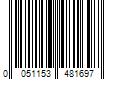 Barcode Image for UPC code 0051153481697