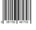 Barcode Image for UPC code 0051153481703