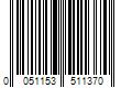 Barcode Image for UPC code 0051153511370