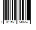 Barcode Image for UPC code 0051153540752