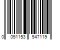 Barcode Image for UPC code 0051153547119