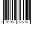 Barcode Image for UPC code 0051153565397