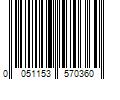 Barcode Image for UPC code 0051153570360