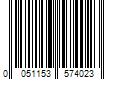 Barcode Image for UPC code 0051153574023