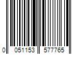 Barcode Image for UPC code 0051153577765