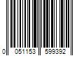 Barcode Image for UPC code 0051153599392