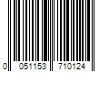 Barcode Image for UPC code 0051153710124