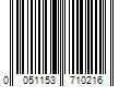 Barcode Image for UPC code 0051153710216