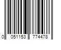 Barcode Image for UPC code 0051153774478