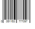 Barcode Image for UPC code 0051153777097