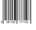 Barcode Image for UPC code 0051153777103