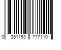 Barcode Image for UPC code 0051153777110