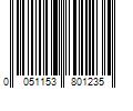 Barcode Image for UPC code 0051153801235