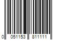 Barcode Image for UPC code 0051153811111