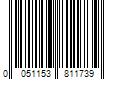 Barcode Image for UPC code 0051153811739