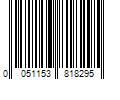 Barcode Image for UPC code 0051153818295