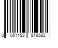 Barcode Image for UPC code 0051153819582