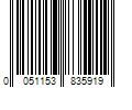 Barcode Image for UPC code 0051153835919