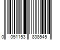 Barcode Image for UPC code 0051153838545