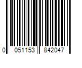 Barcode Image for UPC code 0051153842047