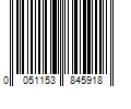 Barcode Image for UPC code 0051153845918