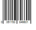 Barcode Image for UPC code 0051153846601