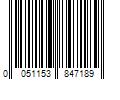 Barcode Image for UPC code 0051153847189