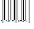 Barcode Image for UPC code 0051153875403