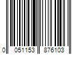 Barcode Image for UPC code 0051153876103