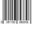 Barcode Image for UPC code 0051153893308