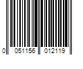 Barcode Image for UPC code 0051156012119