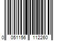 Barcode Image for UPC code 0051156112260