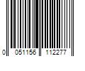 Barcode Image for UPC code 0051156112277