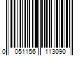 Barcode Image for UPC code 0051156113090