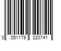 Barcode Image for UPC code 0051179320741