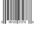 Barcode Image for UPC code 005120272788