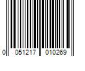 Barcode Image for UPC code 0051217010269