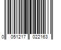 Barcode Image for UPC code 0051217022163