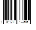 Barcode Image for UPC code 0051218124101