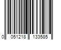 Barcode Image for UPC code 0051218133585