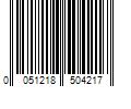 Barcode Image for UPC code 0051218504217