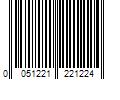 Barcode Image for UPC code 0051221221224