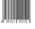 Barcode Image for UPC code 0051221222122