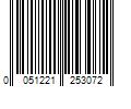 Barcode Image for UPC code 0051221253072