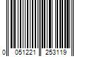 Barcode Image for UPC code 0051221253119