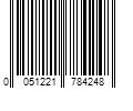 Barcode Image for UPC code 0051221784248