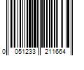 Barcode Image for UPC code 0051233211664