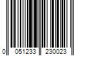 Barcode Image for UPC code 0051233230023