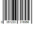 Barcode Image for UPC code 0051233316956