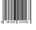 Barcode Image for UPC code 0051243014163